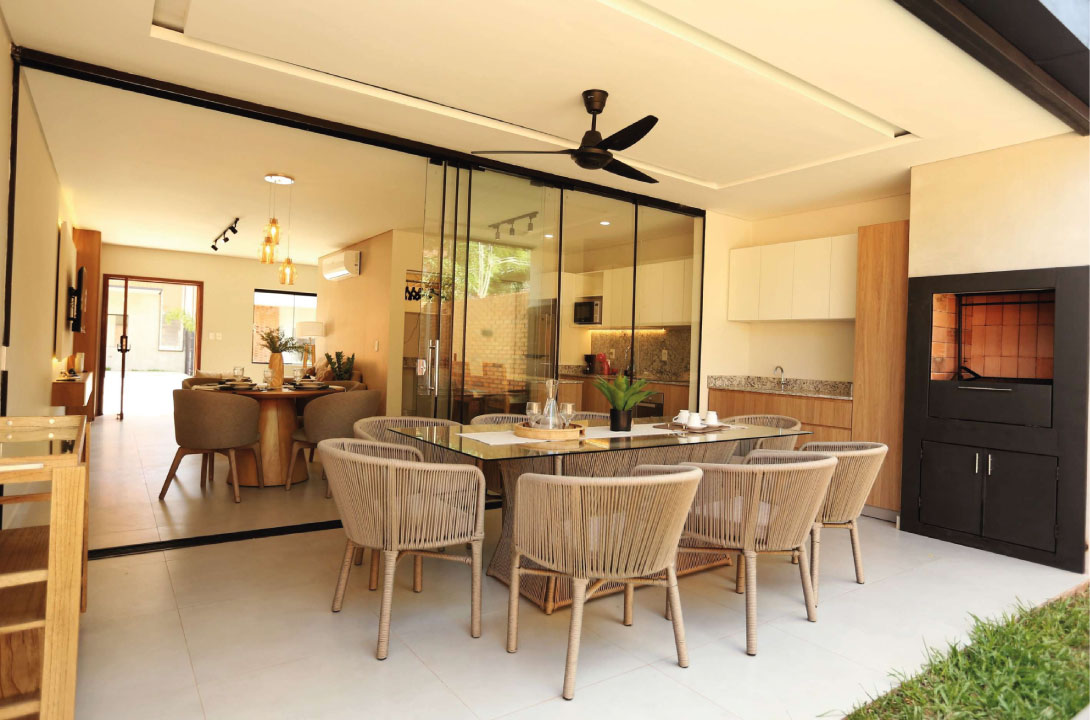 Quincho com churrasqueira - Altea Laguna Grande